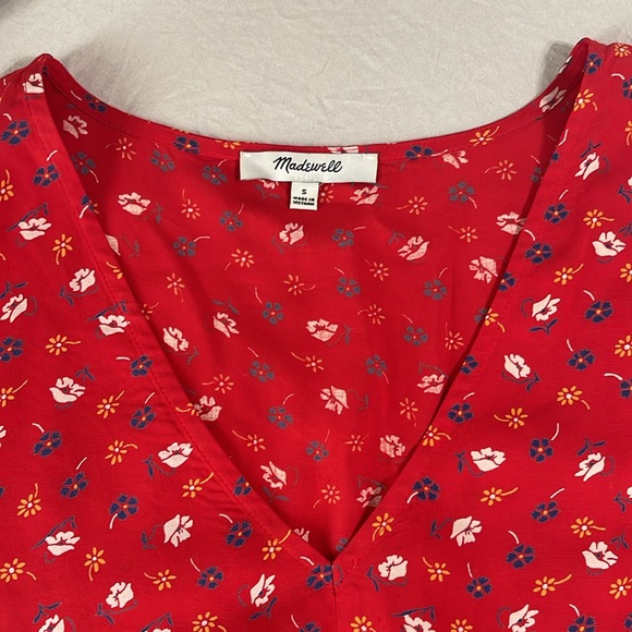 Madewell blouse - Picture 2 of 5